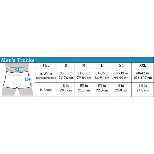 2pcs Men Trunks | Microfiber Elastane | HMK479487
