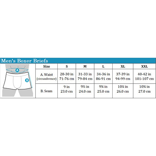 2pcs Men's Boxer Briefs | Bamboo Elastane | HMX702179