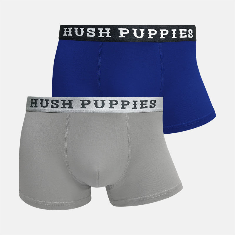 2pcs Men's Boxer Briefs | Cotton Elastane | HMX107725