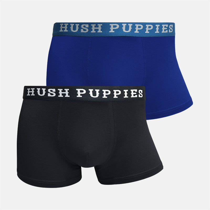 2pcs Men's Boxer Briefs | Cotton Elastane | HMX107725