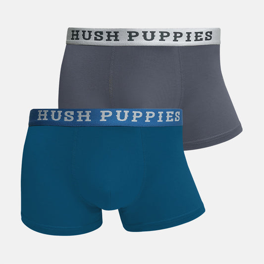 2pcs Men's Boxer Briefs | Cotton Elastane | HMX107725