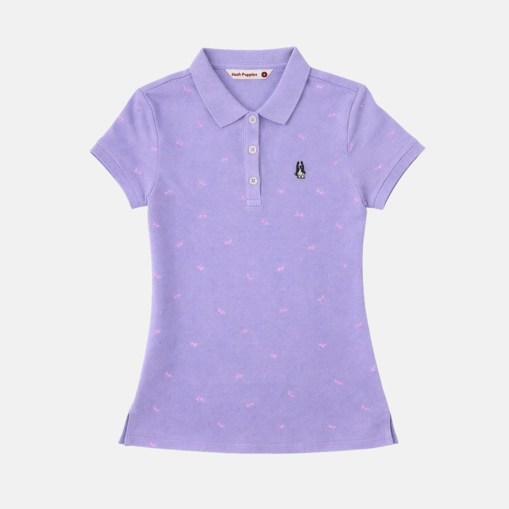 Ladies' Full Print Polo Assorted | 100% Pique Cotton | HLP579811