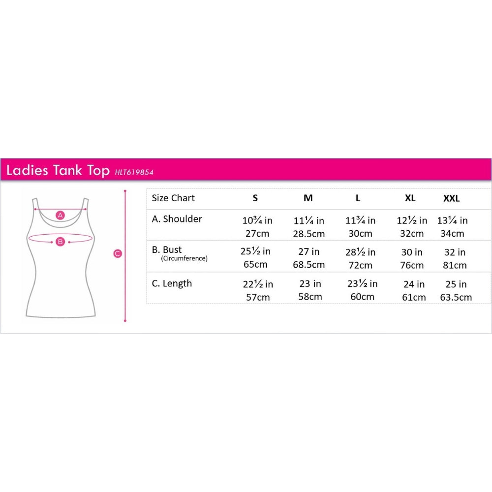 Ladies' Tank Top | 100% Cotton | HLT619854