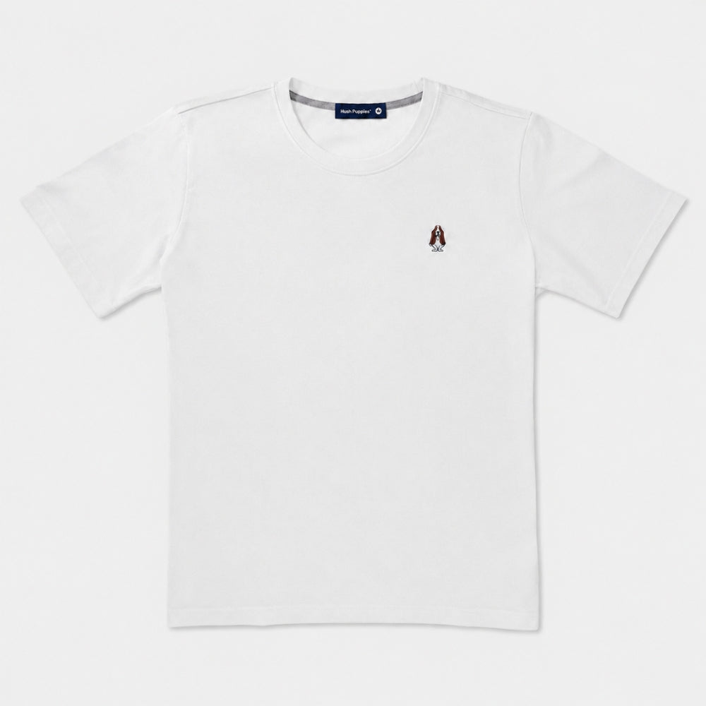 Men's Round-Neck Tee | 100% Cotton | HMT409416
