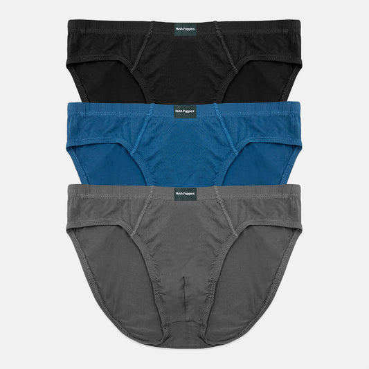 3pcs Men's Briefs | Bamboo Spandex | Mini | BP2322