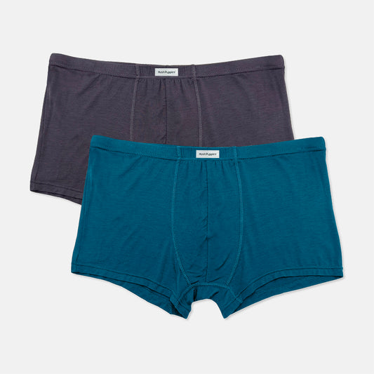 2pcs Men's Boxer Briefs | Bamboo Spandex | BS2323