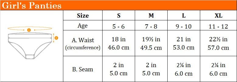 7pcs Girls' Panties | Combed Cotton | Mini HGU278126