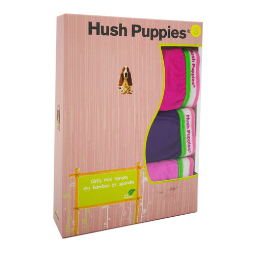 3pcs Girls' Panties | Bamboo Spandex | Mini | HGU277538