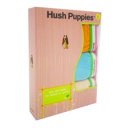 3pcs Girls' Panties | Bamboo Spandex | Mini | HGU277538