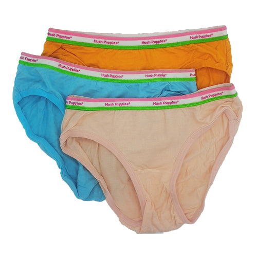 3pcs Girls' Panties | Bamboo Spandex | Mini | HGU277538
