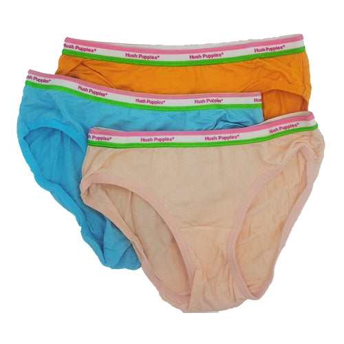 3pcs Girls' Panties | Bamboo Spandex | Mini HGU277538AS1