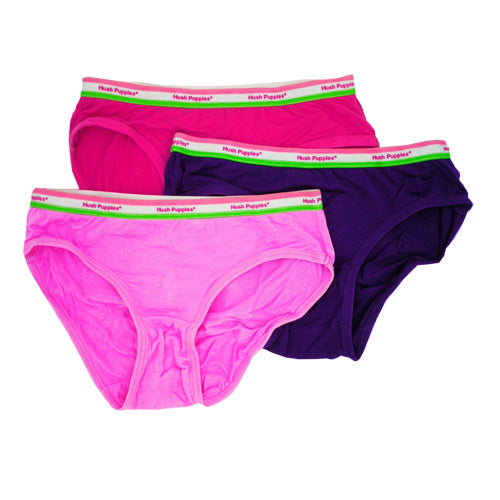 3pcs Girls' Panties | Bamboo Spandex | Mini | HGU277538