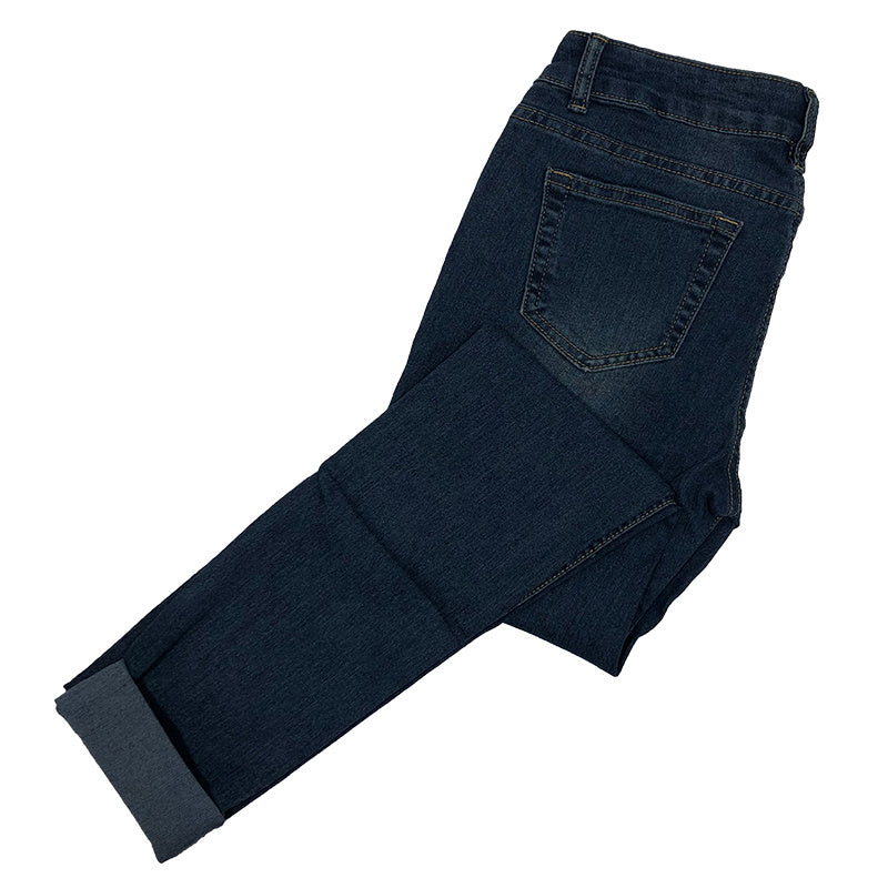 Ladies' Jeans | Mid Rise Slim Cut | HLJ018824LBL/BLU