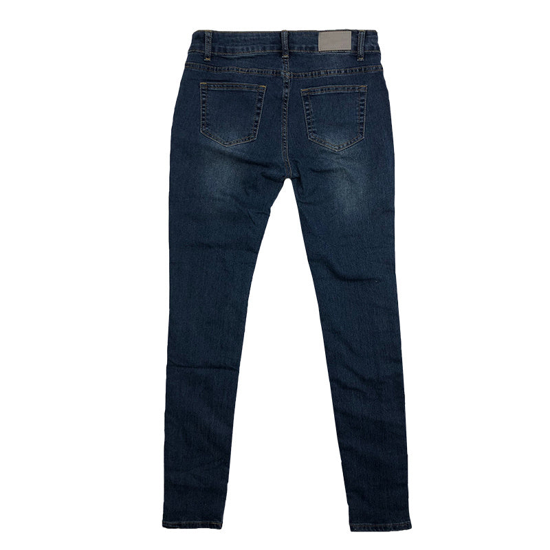 Ladies' Jeans | Mid Rise Slim Cut | HLJ018824LBL/BLU