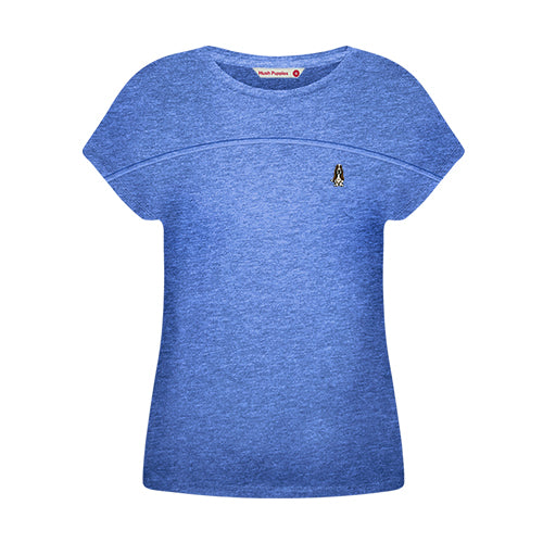 Hush Puppies Ladies' Basic Knit Tee Cotton | #HLT268314