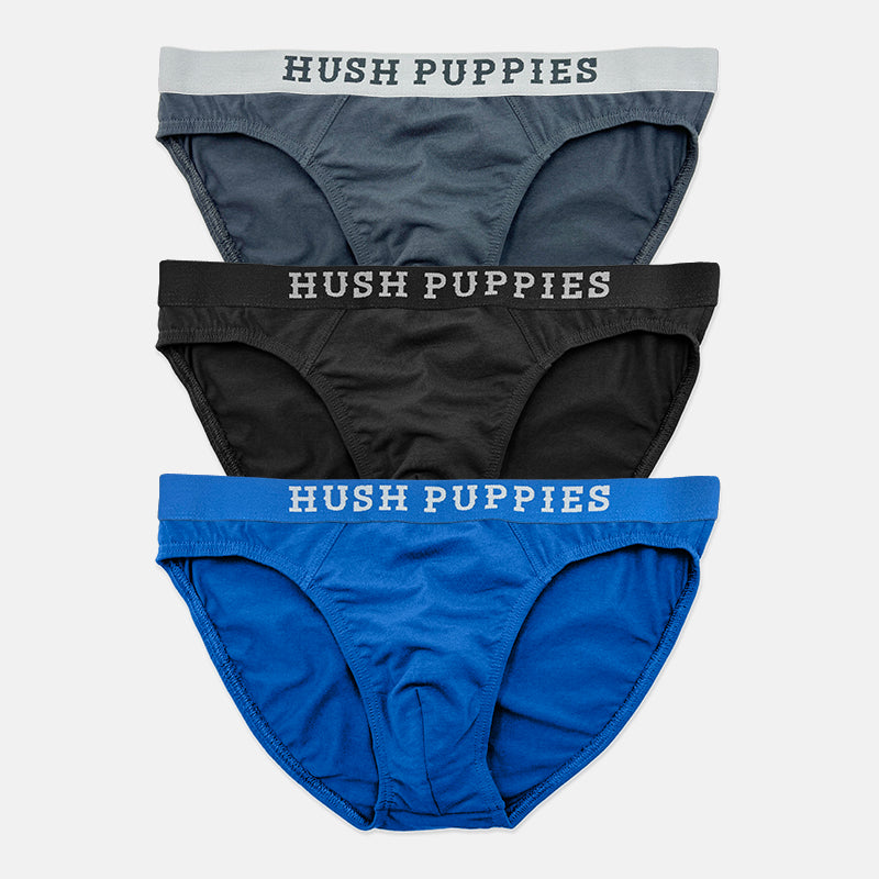 3pcs Men's Briefs | Cotton Elastane | Mini | HMB107724
