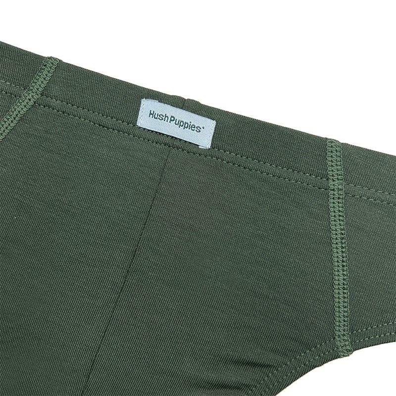 5pcs Men's Briefs | Bamboo Spandex | Mini | HMB237991AS1