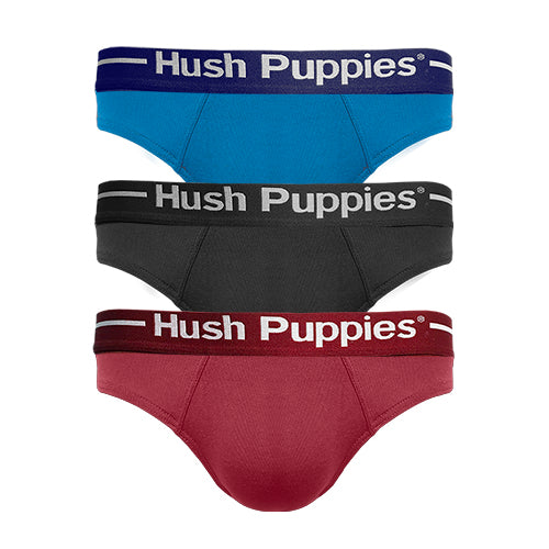3pcs Men's Briefs | Viscose Elastane | Mini | HMB308465