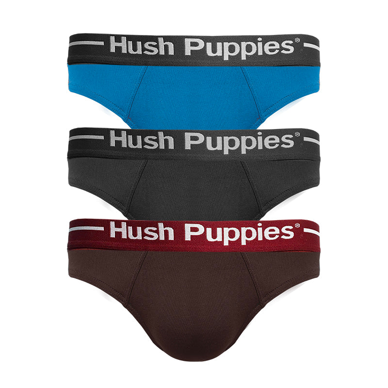 3pcs Men's Briefs | Viscose Elastane | Mini | HMB308465