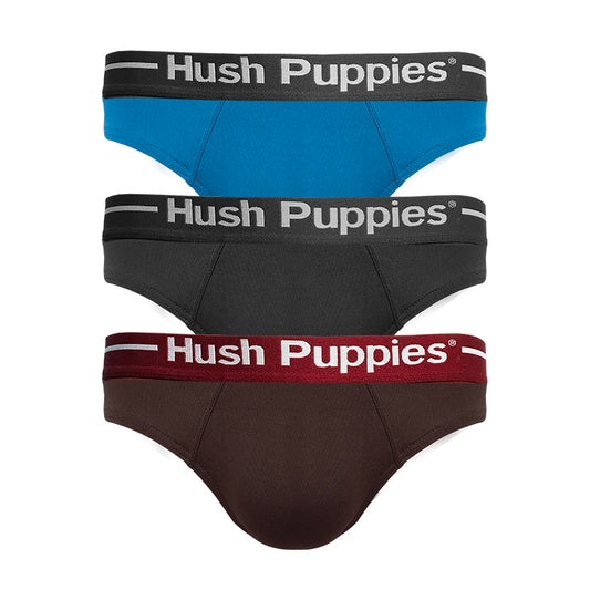 3pcs Men's Briefs | Viscose Elastane | Mini | HMB308465