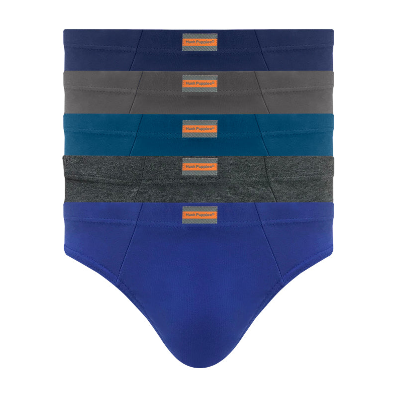 5pcs Men's Briefs | Cotton Jersey | Mini HMB679426AS1
