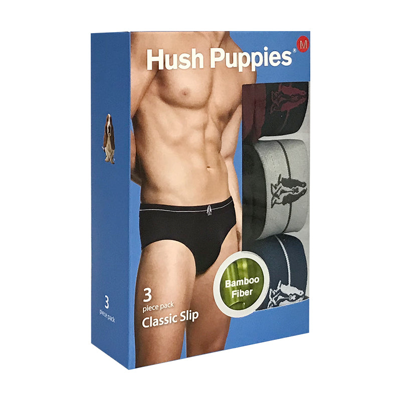 3pcs Men's Briefs | Bamboo Elastane | Classic HMB705535