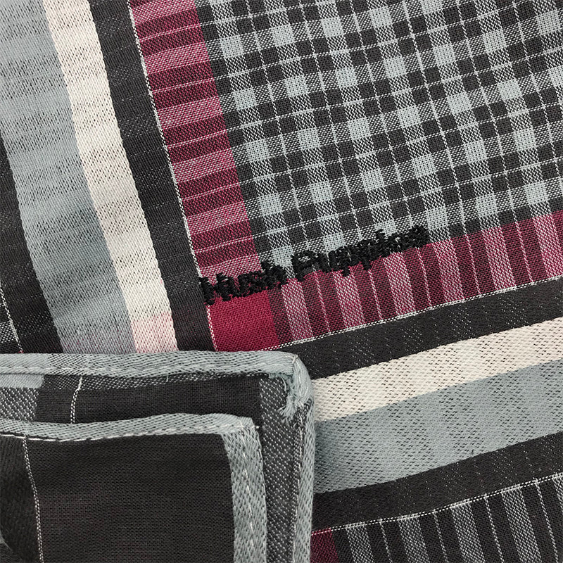 3pcs Men's Handkerchief Set | 100% Combed Cotton | HMN909669AS1