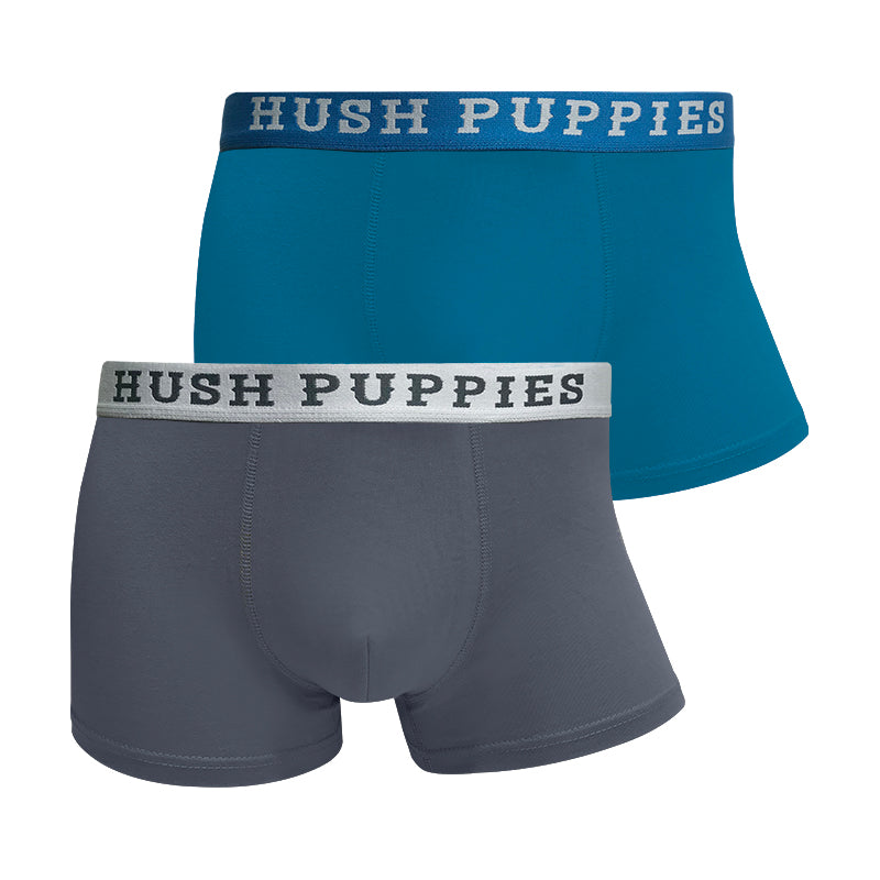 Hush Puppies 2pcs Men's Boxer Briefs  Bamboo Spandex HMX856637AS1 – HUSH  PUPPIES APPAREL (Official Singapore Store)