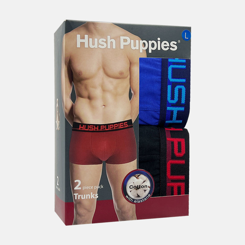 2pcs Men's Trunks | Cotton Elastane | HMX338531