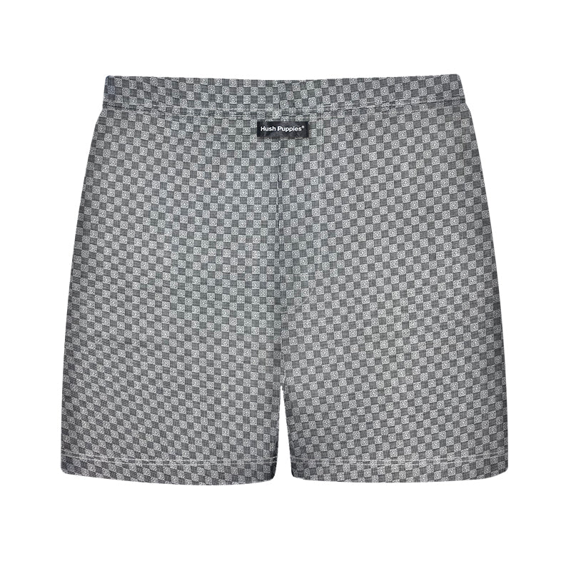 1pc Men's Knit Boxer | Mercerized Cotton | HMX453216AS1