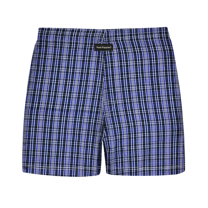 1pc Men's Woven Boxer Shorts | Cotton Blend | HMX807076
