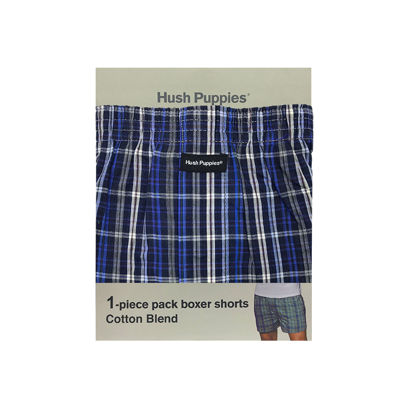 1pc Men's Woven Boxer Shorts | Cotton Blend | HMX807076