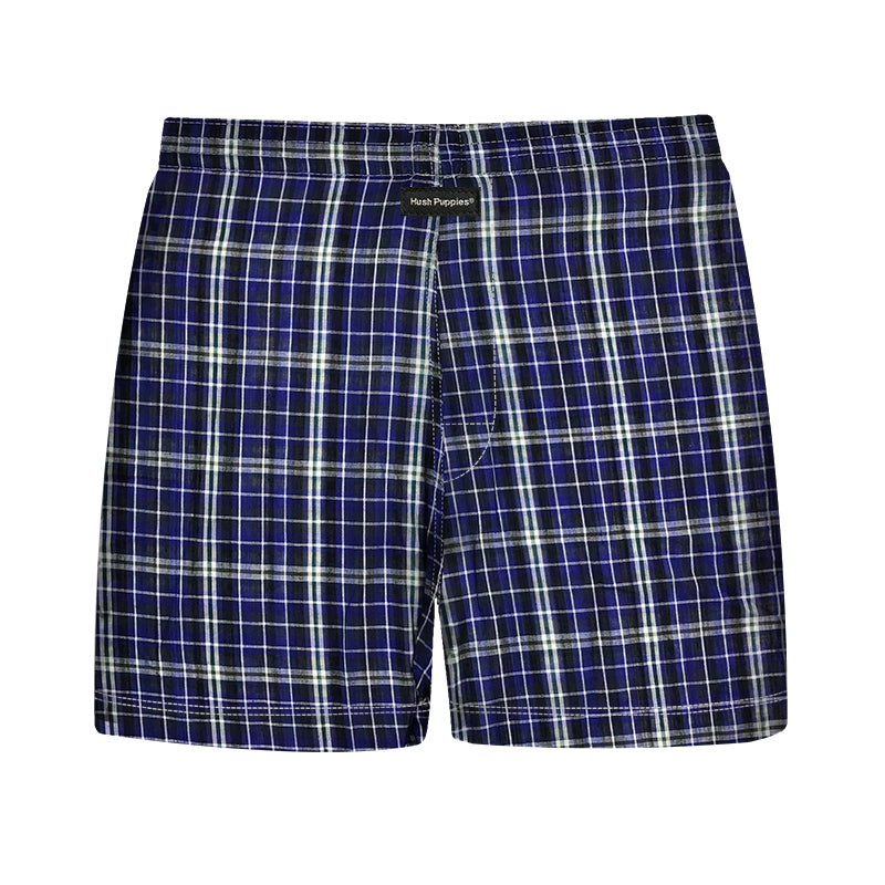1pc Men's Woven Boxer Shorts | Cotton Blend | HMX807076