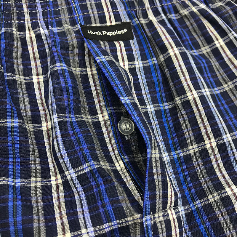 1pc Men's Woven Boxer Shorts | Cotton Blend | HMX807076