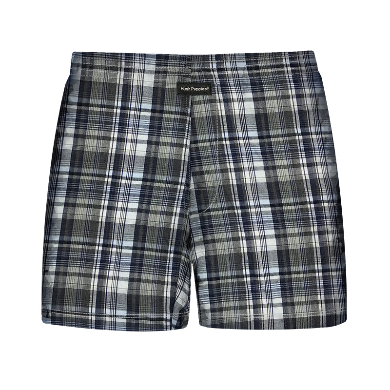1pc Men's Woven Boxer Shorts | Cotton Blend | HMX807076