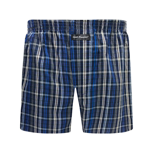 1pc Men's Woven Boxer Shorts | Cotton Blend | HMX807076AS1