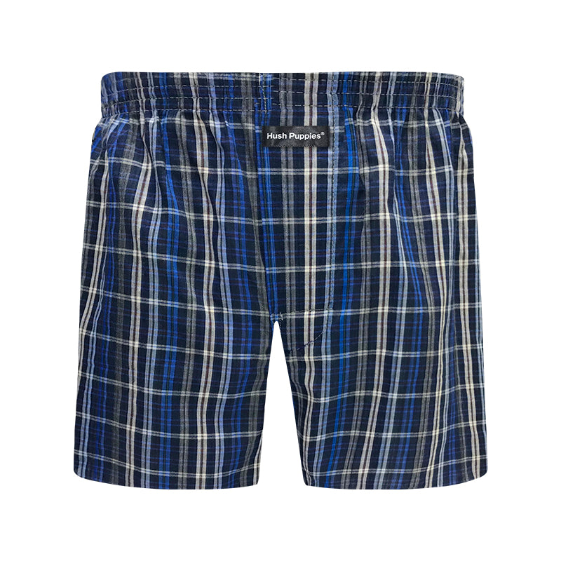 1pc Men's Woven Boxer Shorts | Cotton Blend | HMX807076