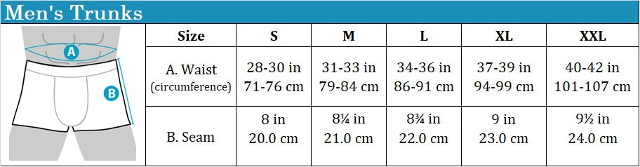 2pcs Men's Boxer Briefs | Cotton Elastane | HMX107725