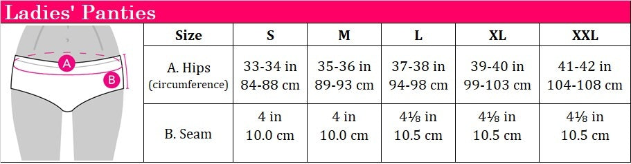 Cotton Spandex Hipster 5pcs Ladies Panties HLU008957