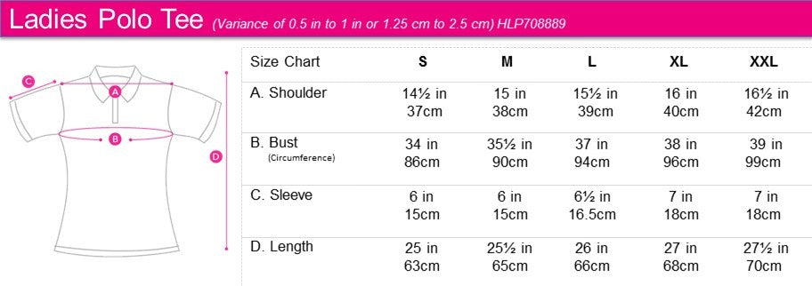 Ladies' Iconic Dog Polo Tee | Cotton | HLP708889