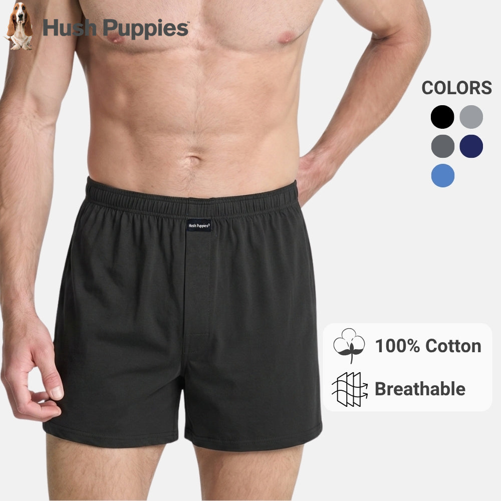 1pc Men's Boxer Shorts | Combed Cotton | 13123215354