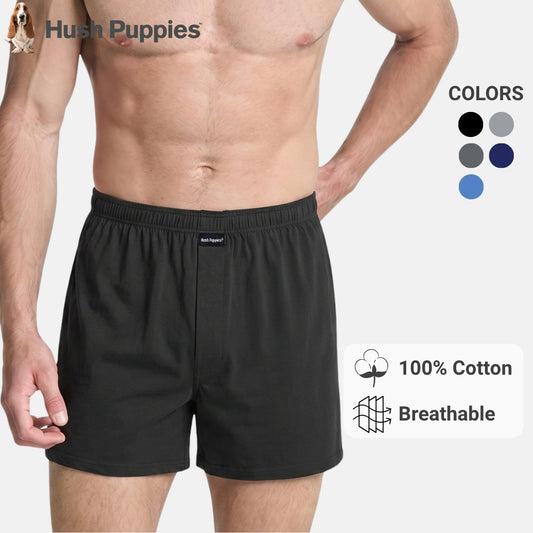 1pc Men's Boxer Shorts | Combed Cotton | 13123215354