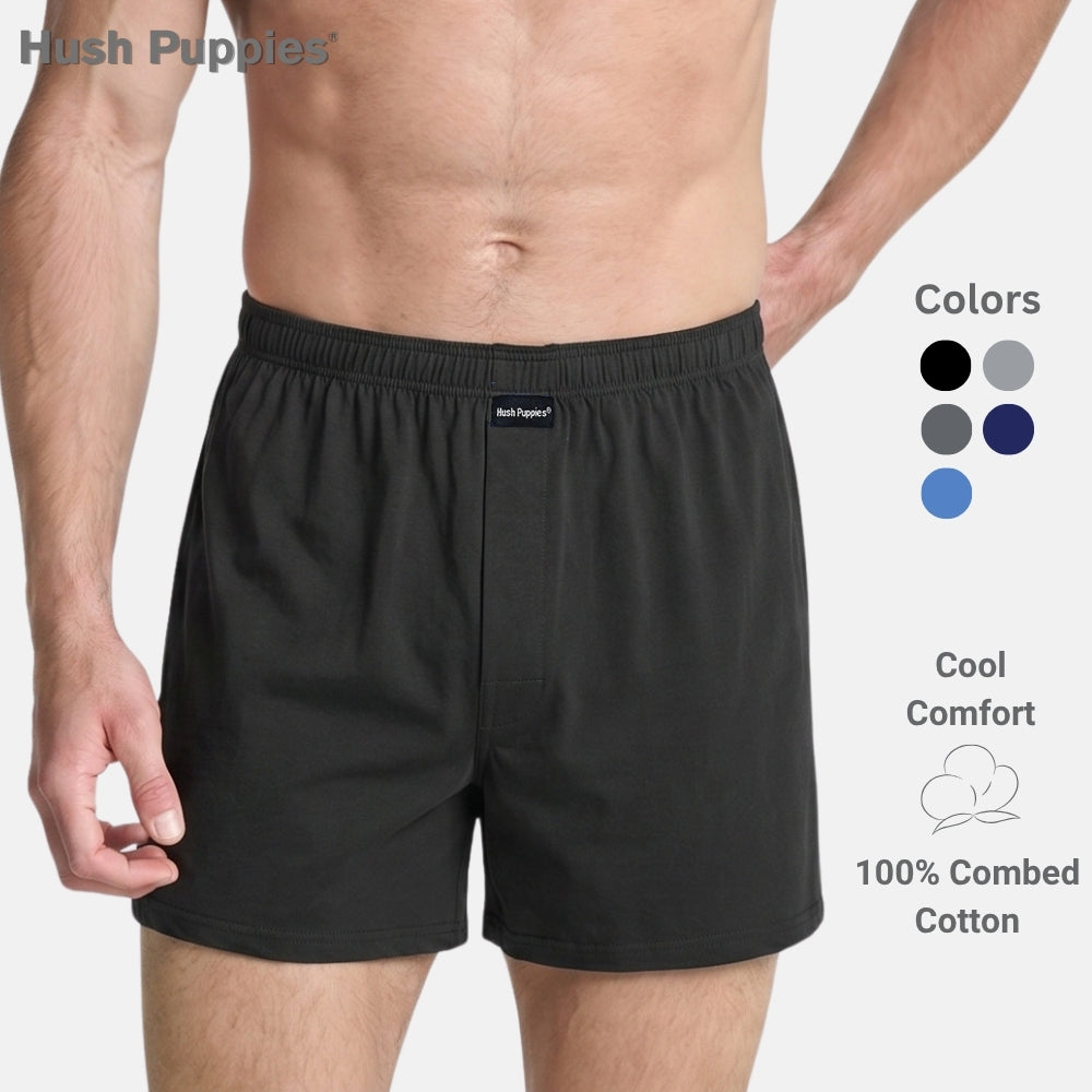 1pc Men's Boxer Shorts | Combed Cotton | 13123215354