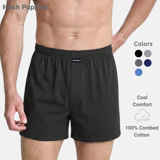 1pc Men's Boxer Shorts | Combed Cotton | 13123215354
