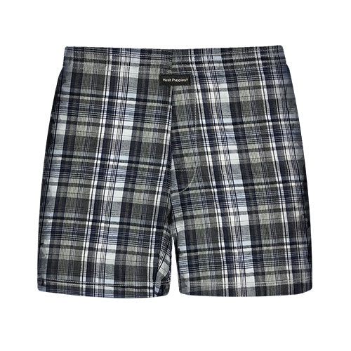 1pc Men's Woven Boxer Shorts | Cotton Blend | HMX807076