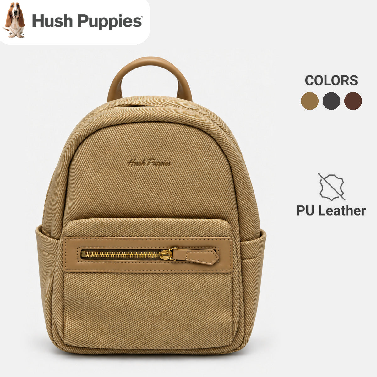 Women's Backpack | PU Leather | HLA659925