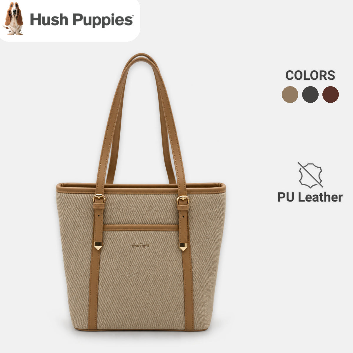 Women's Tote Bag | PU Leather | HLA659926