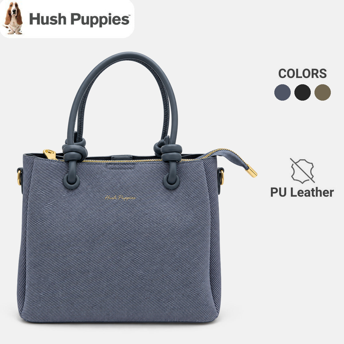 Women's Top Handle Bag | PU Leather | HLA659932