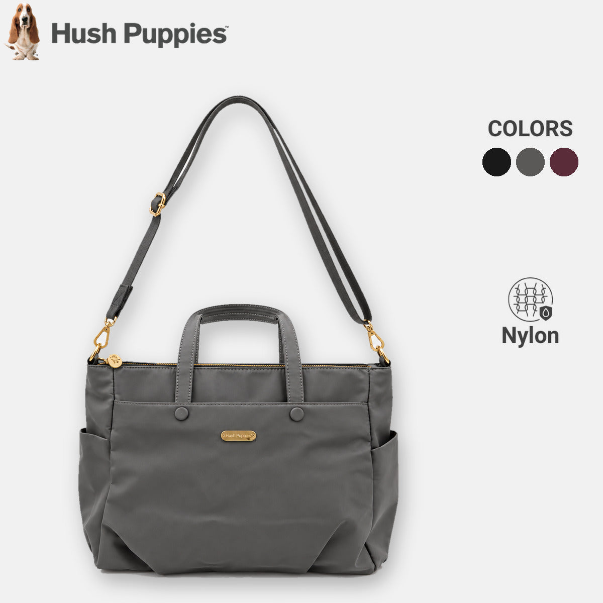 Women's Top Handle Bag | Nylon | HLA659934
