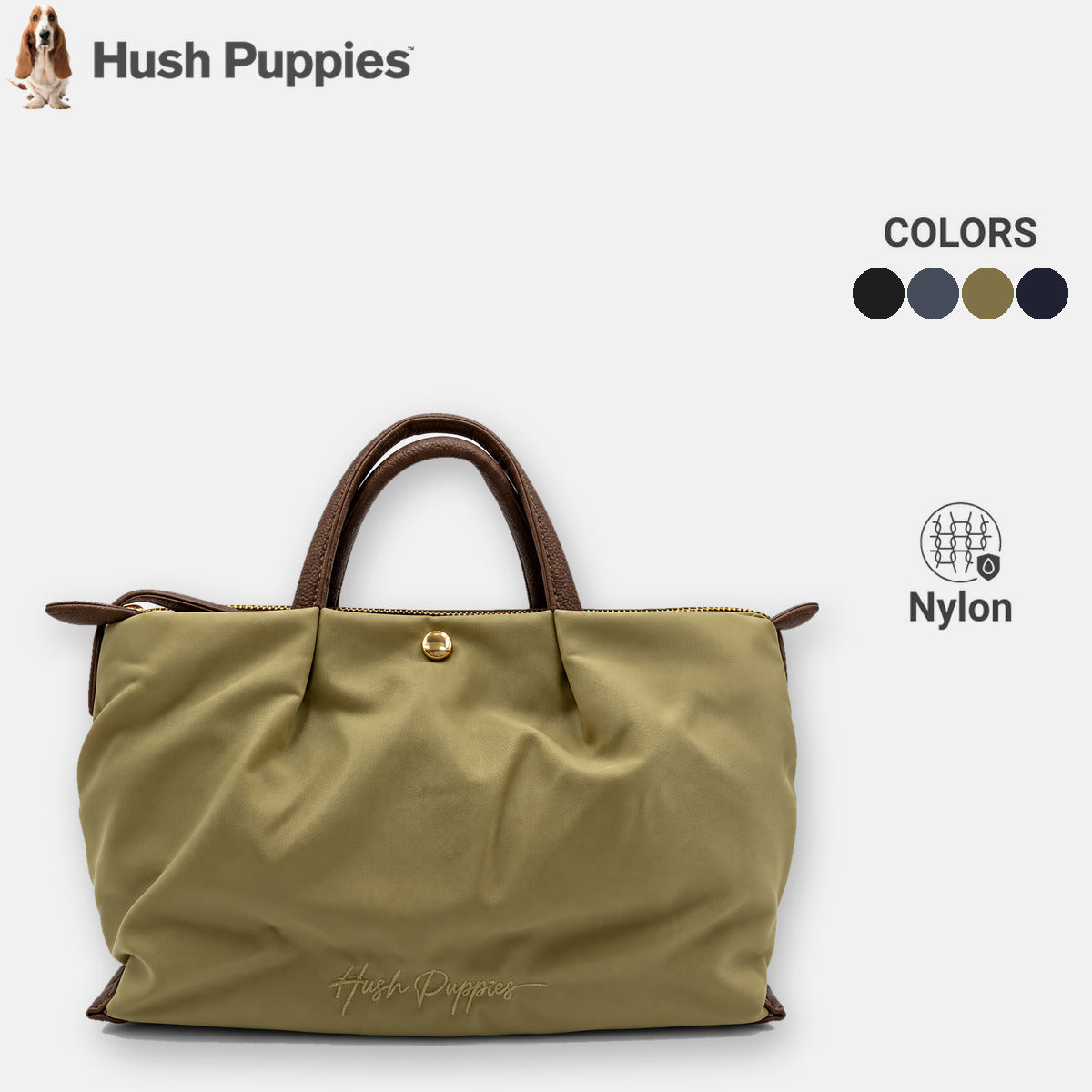 Women's Top Handle Bag | Nylon | HLA659940
